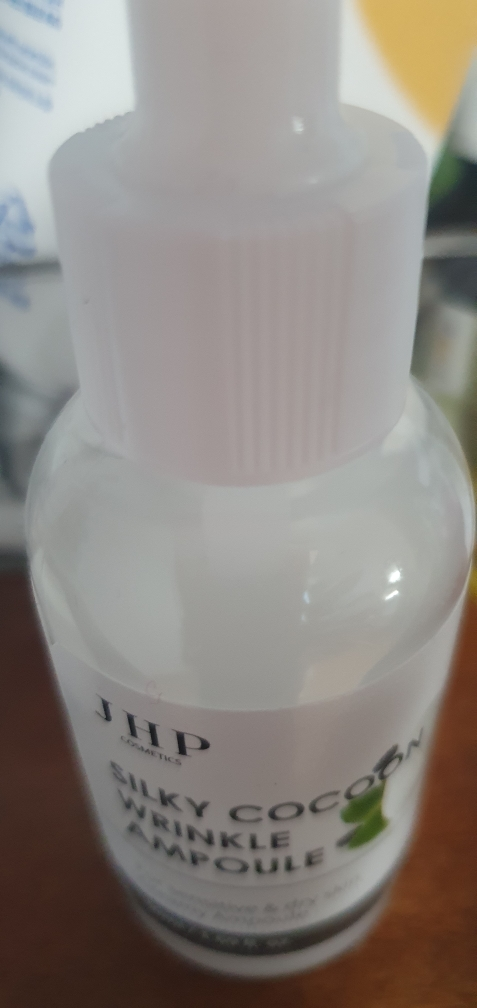 JHP코스메틱 (JHPCOSMETICS) 링클 앰플 [실키누에] review image