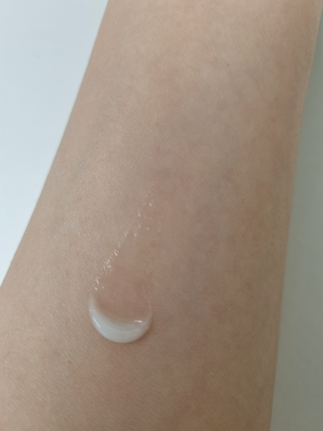 蓝色洋甘菊乳霜的真实用户使用照片