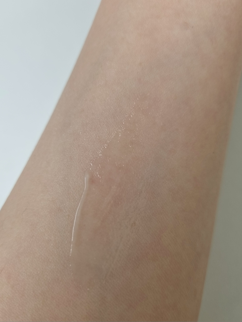 蓝色洋甘菊乳霜的真实用户使用照片