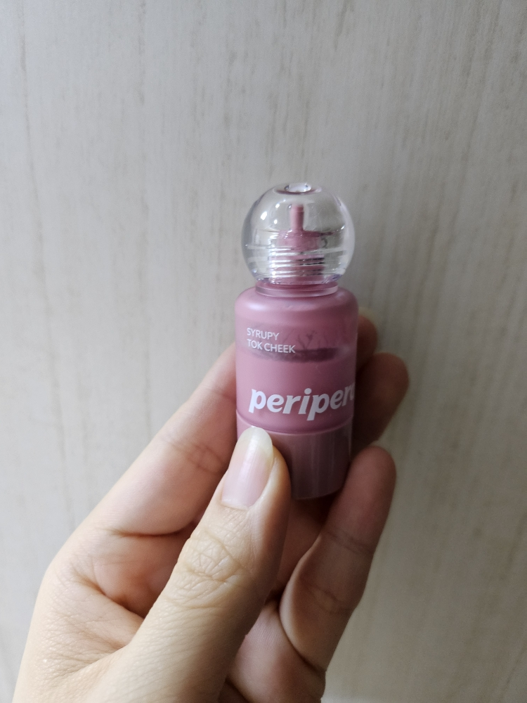 페리페라 (peripera) 시럽피 톡 치크 [03 애정만땅모브] review image