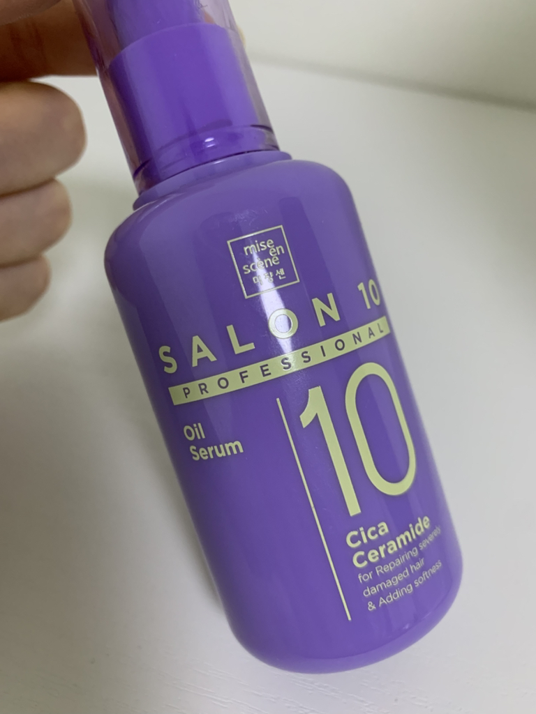 미쟝센 (miseenscene) 살롱10 프로페셔널 시카 세라마이드 오일 세럼 review image