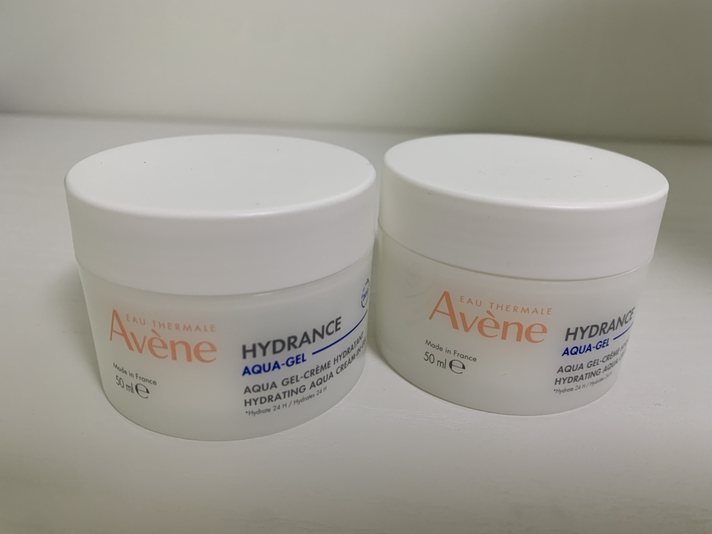 Avene AQUA GEL-CRÈME HYDRATANT HYDRATING AQUA CREAM-IN-GEL review image