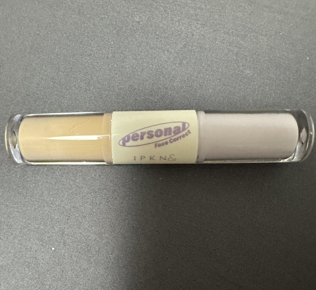 입큰& (IPKN&) 퍼스널 톤 코렉팅 컨실러 듀오 [라벤더] review image