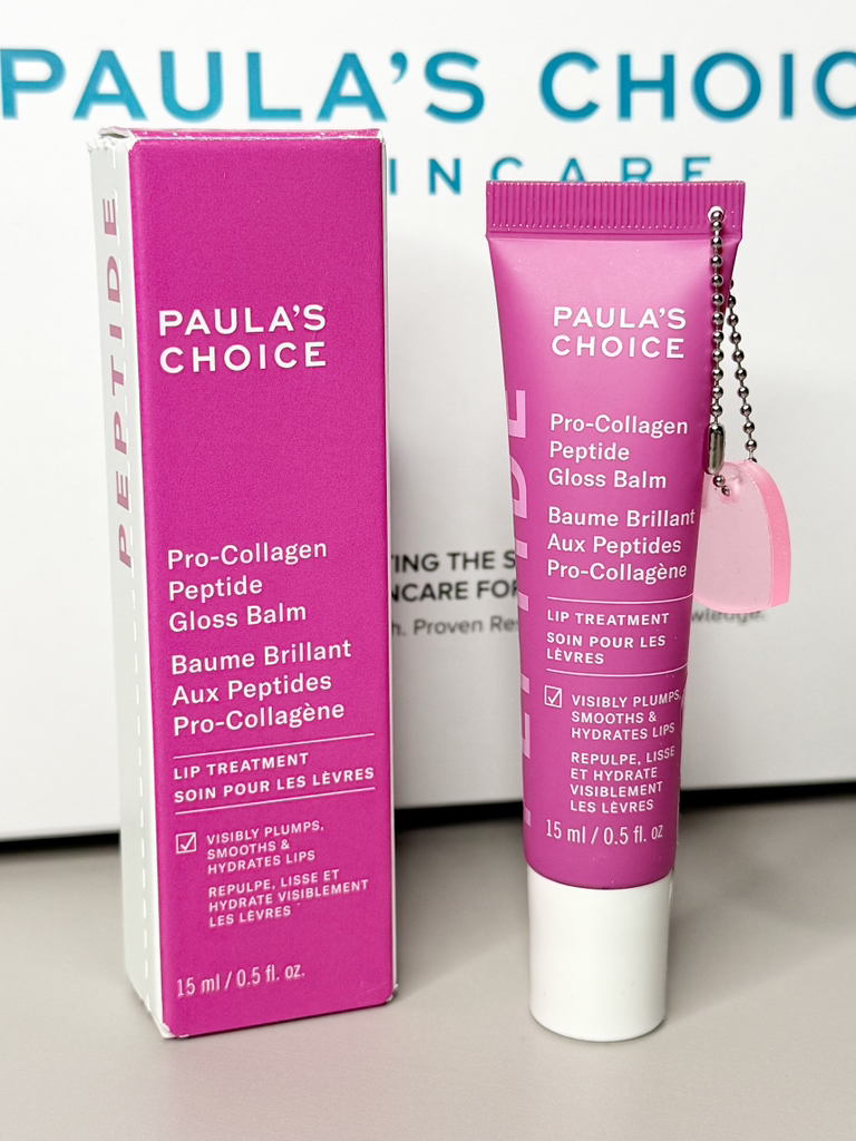 폴라초이스 (PAULA'SCHOICE) 프로콜라겐 펩타이드 립 플럼핑 밤 review image