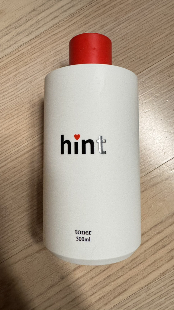 提示调色剂的真实用户使用照片