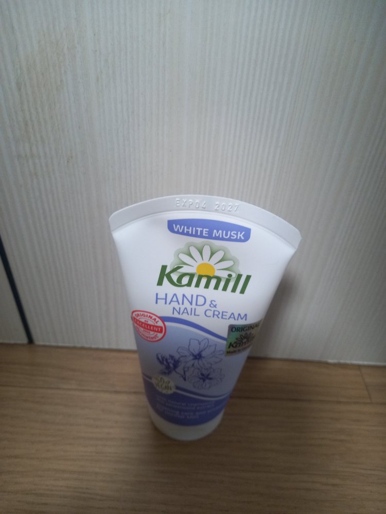 카밀 (Kamill) 핸드 & 네일 크림 [화이트 머스크] review image