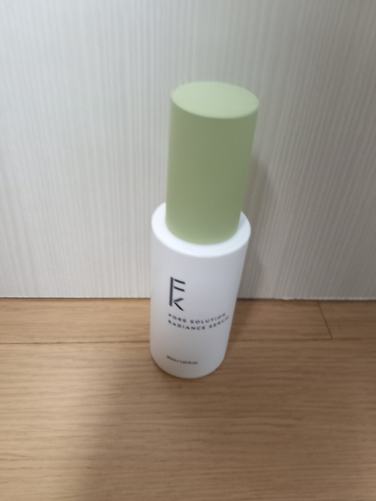 波尔解决方案辐射精华液的真实用户使用照片