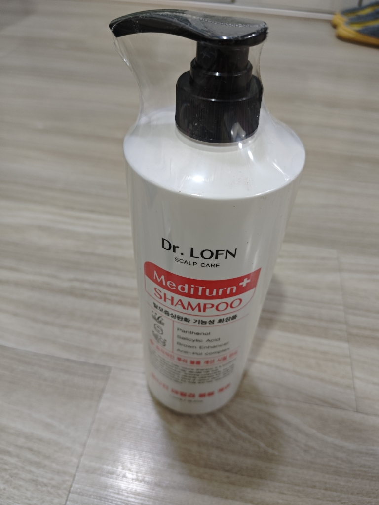 LOFN 美丽顿洗发水[日常丰盈] common.review image