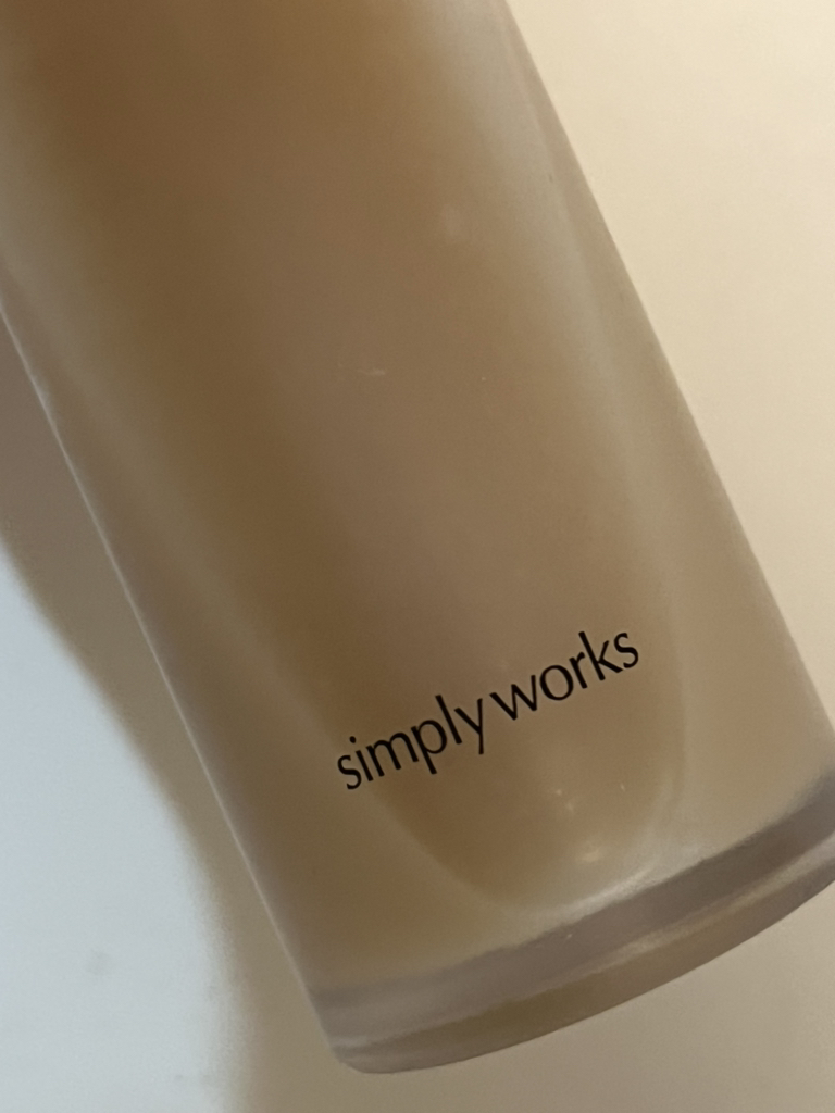simplyworks 用素食奶茶洁面乳洗脸一次 common.review image