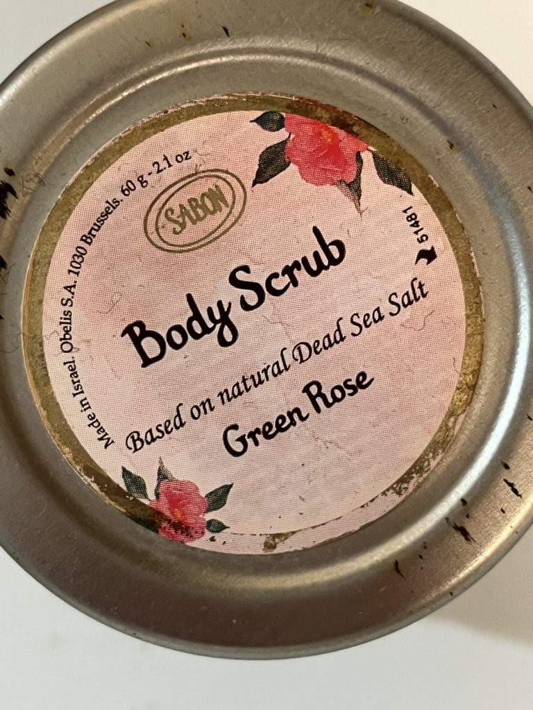 SABON 身体磨砂膏 [绿玫瑰] common.review image