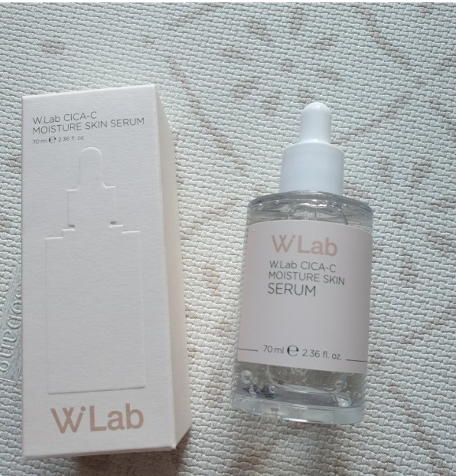더블유랩 (WLab) 시카씨 모이스처 스킨 대용량 세럼 review image