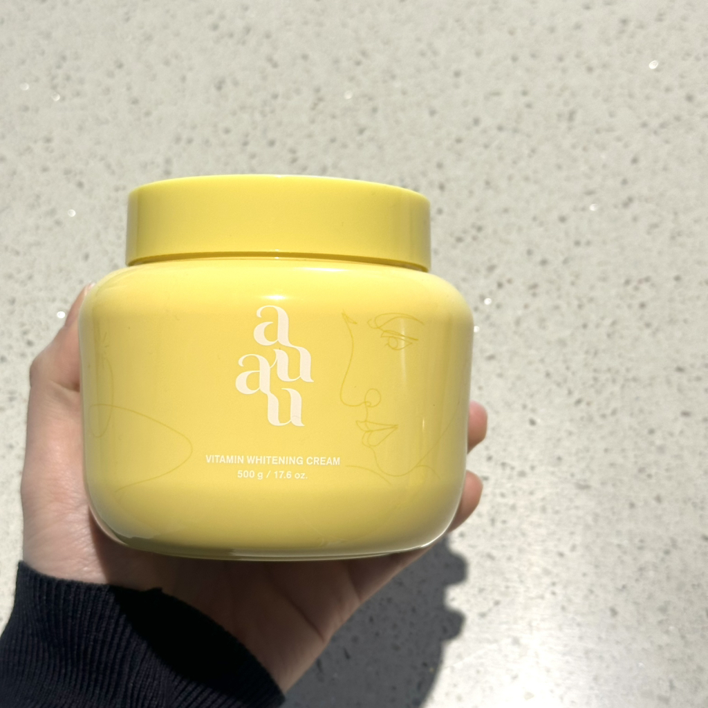 아유아유 (auau) 비타민 화이트닝 크림 review image