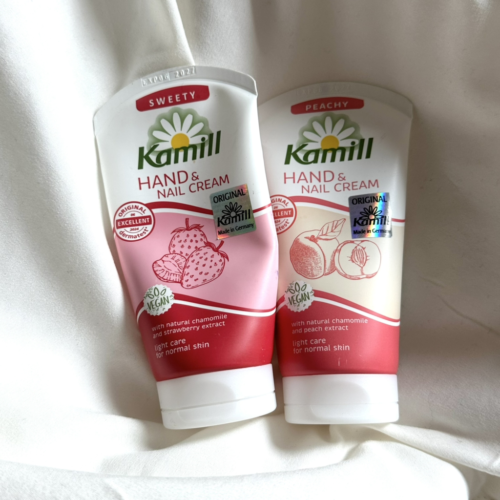 Kamill Hand & Nail Cream Peach review image