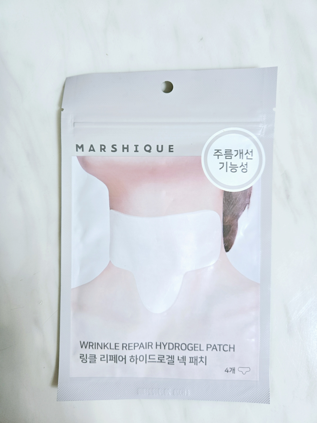 마르시끄 (MARSHIQUE) 링클 리페어 하이드로겔 넥패치 review image
