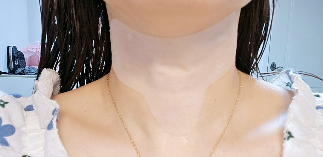 마르시끄 (MARSHIQUE) 링클 리페어 하이드로겔 넥패치 review image