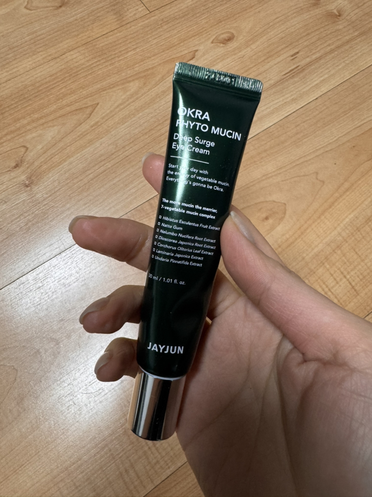 제이준 (JAYJUN) 오크라 피토 뮤신 딥 서지 아이 크림 review image
