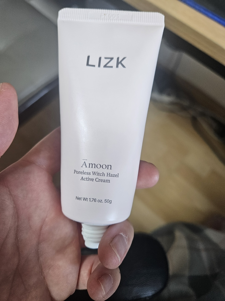 LIZk Amoon Poreless Witch Hazel Active Cream review image