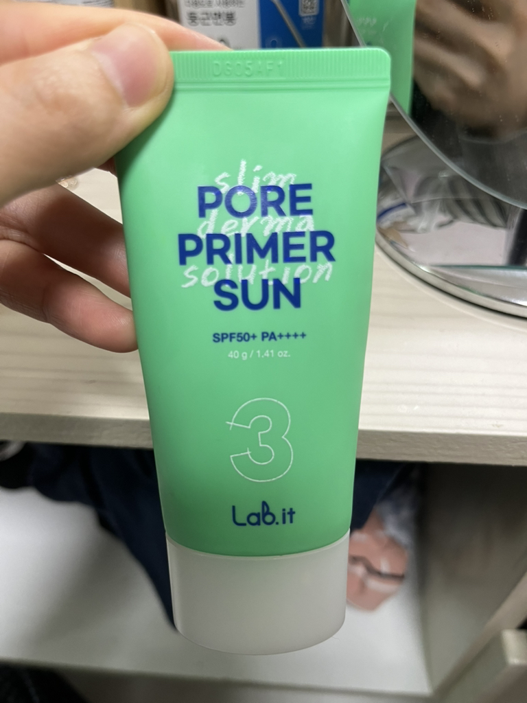 랩잇 (Lab.it) 포어 프라이머 선 [SPF50+/PA++++] review image