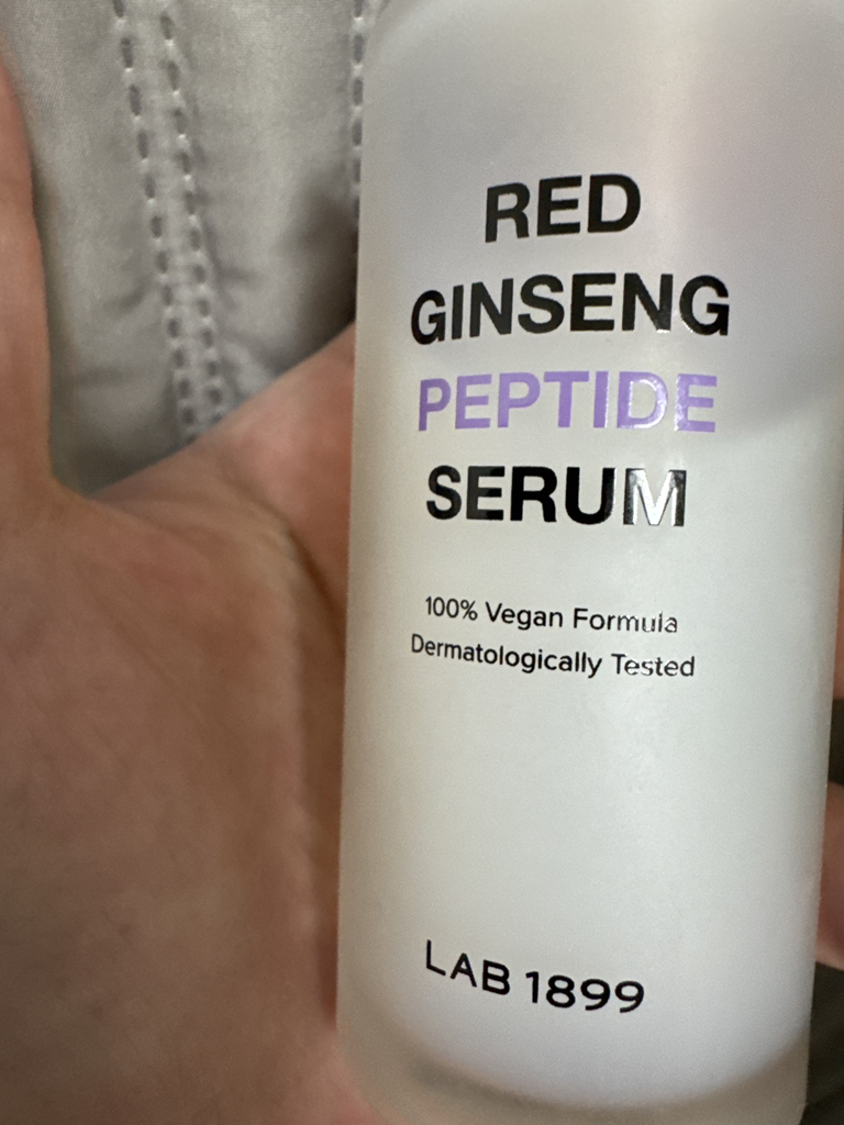 LAB1899 RED GINSENG PEPTIDE SERUM review image