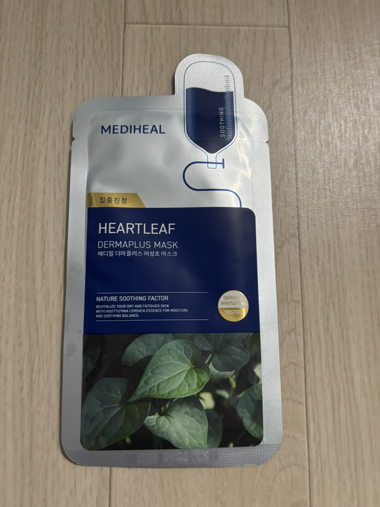 메디힐 (MEDIHEAL) 더마플러스 마스크 [어성초] review image
