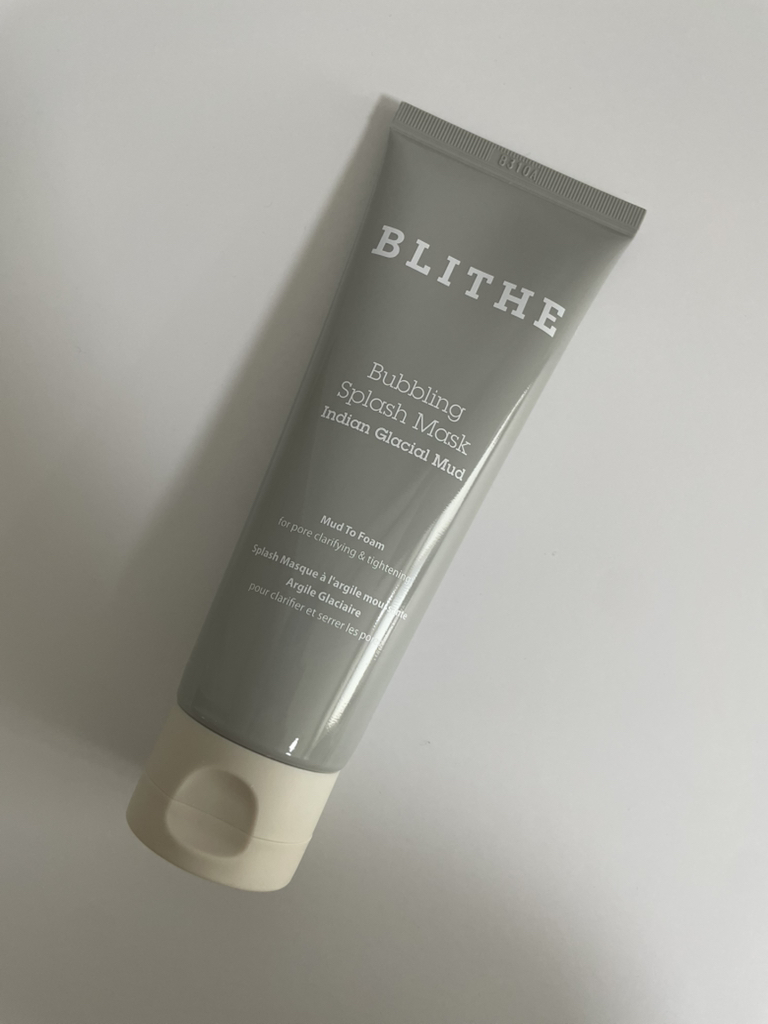 블라이드 (BLITHE) 버블링 스플래쉬 마스크 인디언 그레이셜 머드 review image
