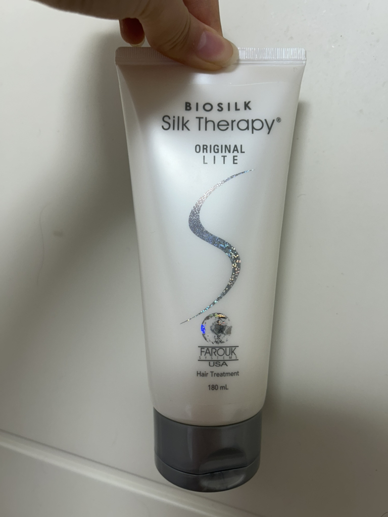 실크테라피 (SILKTHERAPY) 히트 데미지 케어 트리트먼트 review image