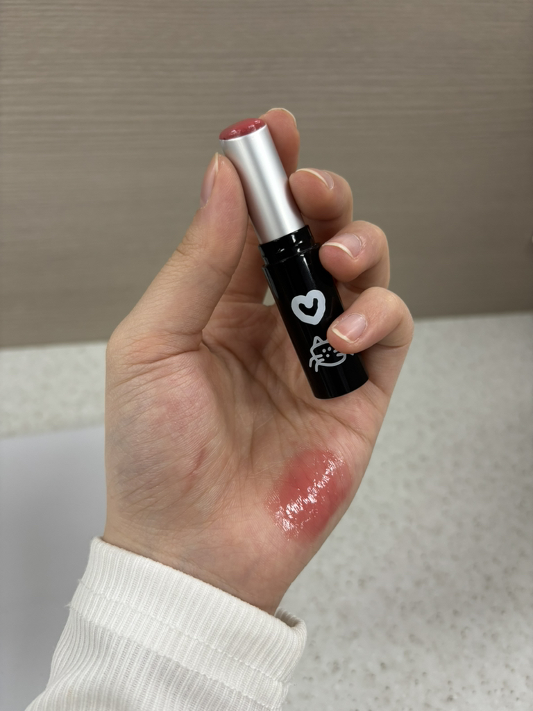 롬앤 (ROMAND) 블랙 스펙트럼 에디션 글래스팅 멜팅 밤 [16 키튼피치] review image