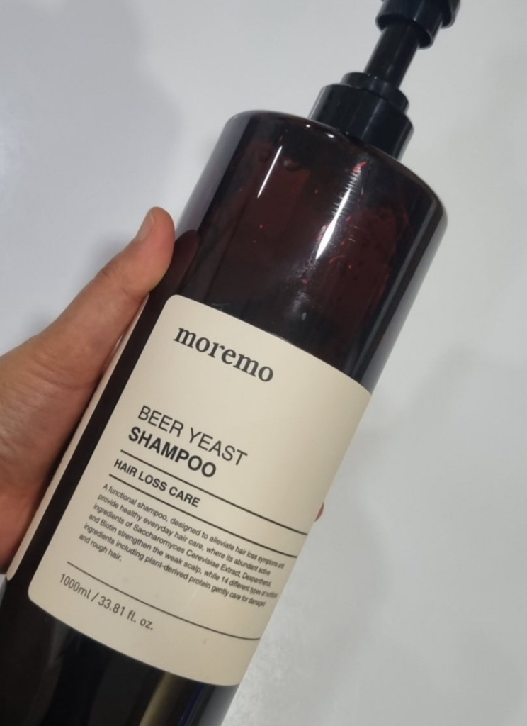 MOREMO 啤酒酵母洗发水 common.review image