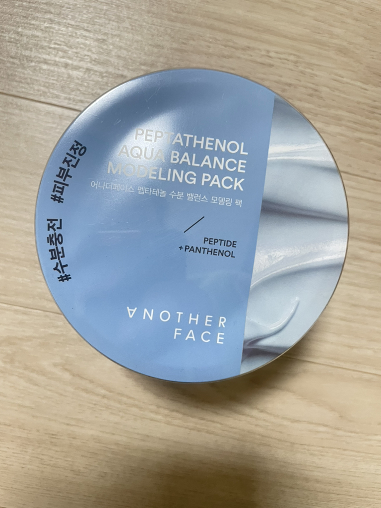 어나더페이스 (ANOTHERFACE) 펩타테놀 아쿠아 밸런스 모델링 팩 review image