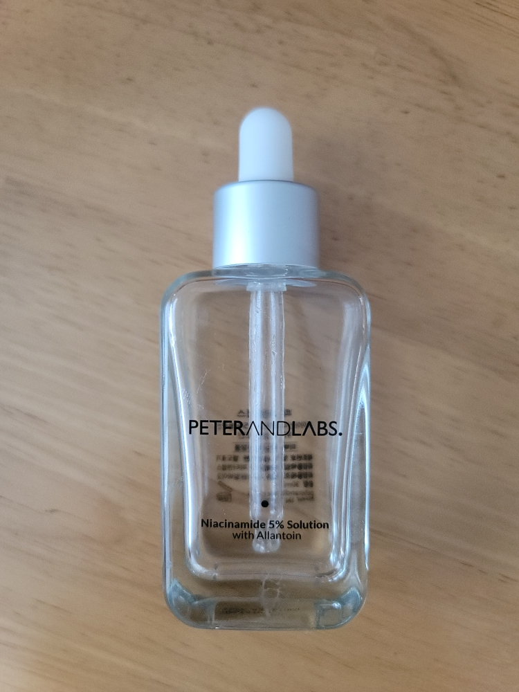 PETERANDLABS 烟酰胺山茱萸斑点精华 common.review image