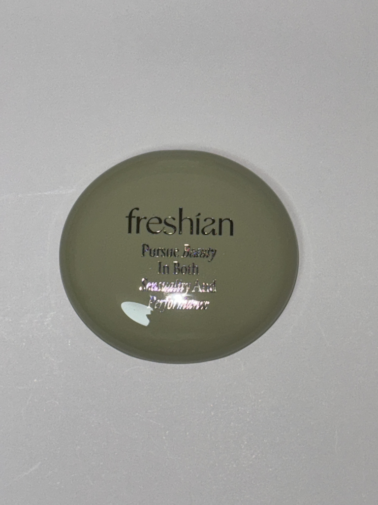 freshian Egglike Cream Blush [02 Sunshine] review image