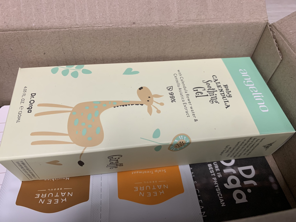 닥터올가 (Dr.Orga) 엔젤리노 베이비 카렌듈라 수딩젤 review image