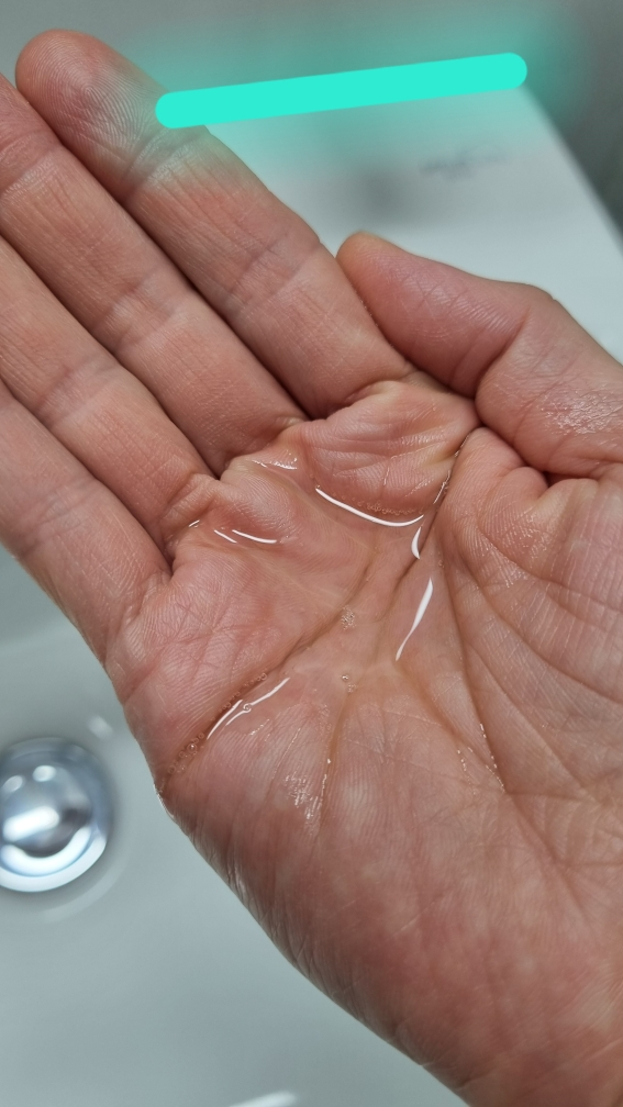 微活性洁面油的真实用户使用照片