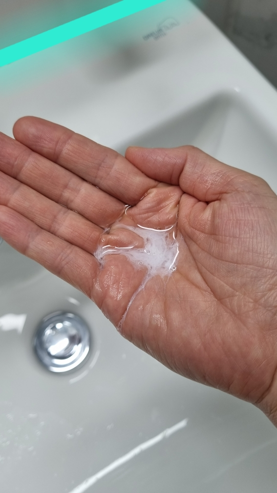 微活性洁面油的真实用户使用照片