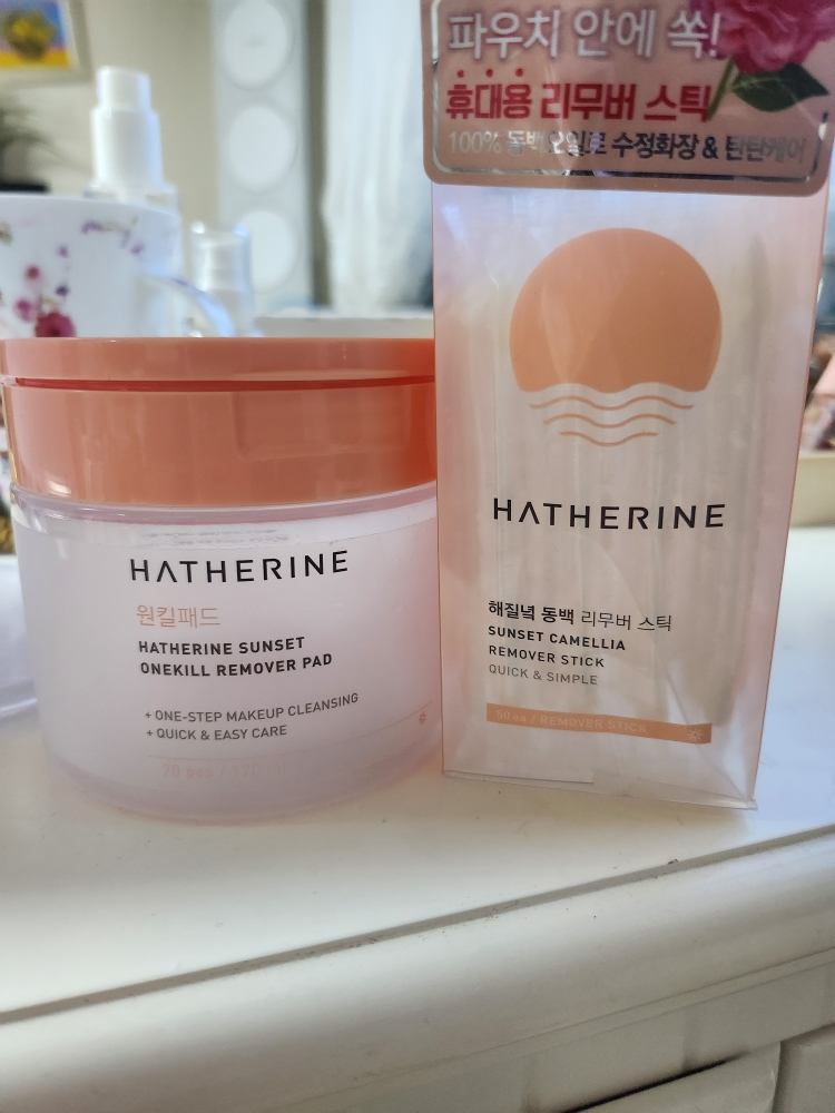 해서린 (HATHERINE) 선셋 카멜리아 리무버 스틱 review image