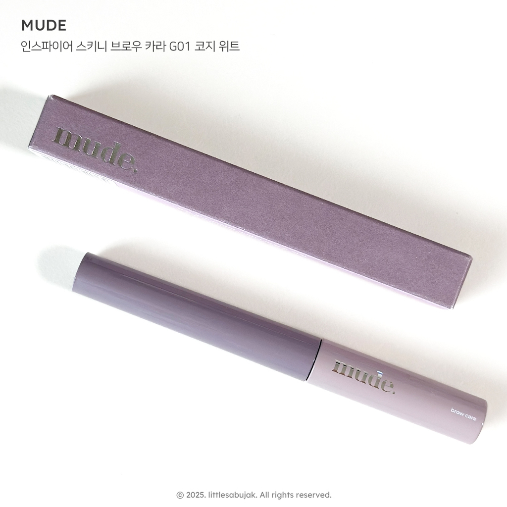 뮤드 (mude) 인스파이어 스키니 브로우 카라 [G01 코지위트] review image