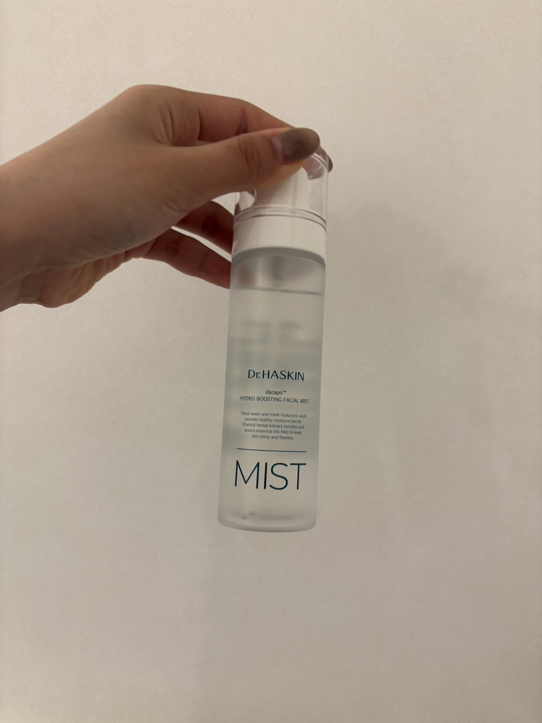 닥터하스킨 (Dr.HASKIN) 다카포 하이드로 부스팅 페이셜 미스트 review image