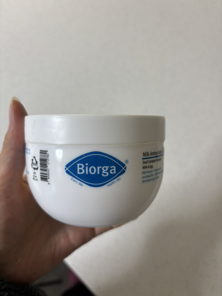 바이오가 (BIORGA) 밀크아미노산 크림 review image