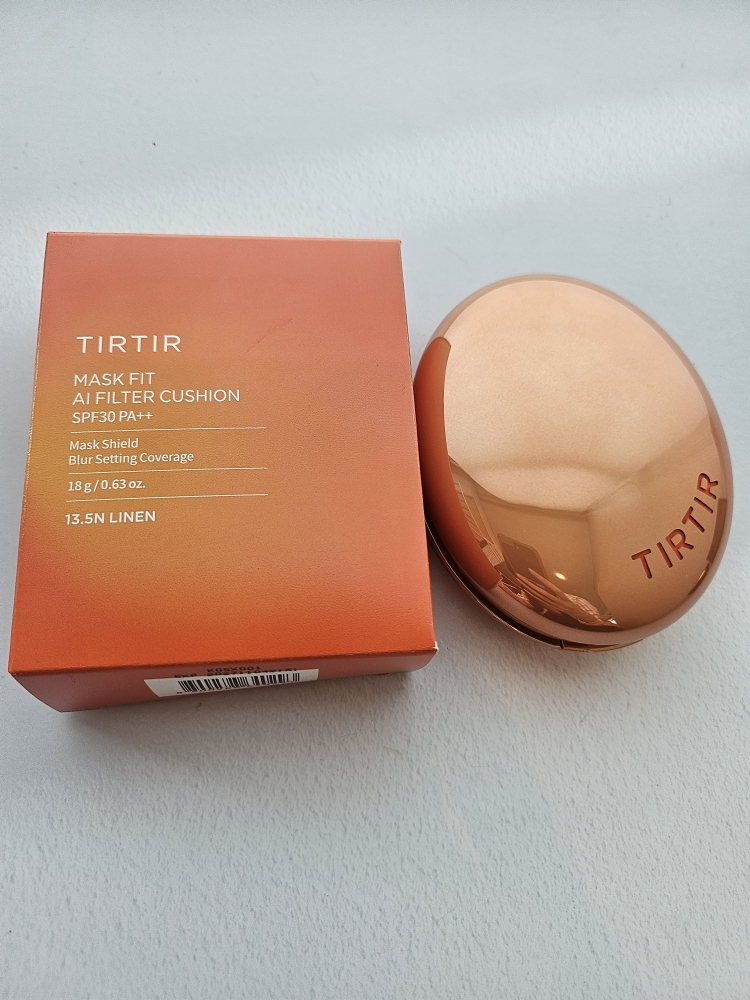 TIRTIR MASK FIT AI FILTER CUSHION [SPF30/PA++] [13.5N Linen] review image