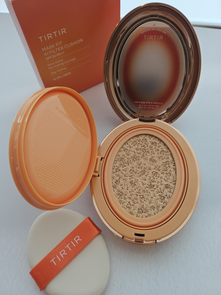 TIRTIR MASK FIT AI FILTER CUSHION [SPF30/PA++] [13.5N Linen] review image