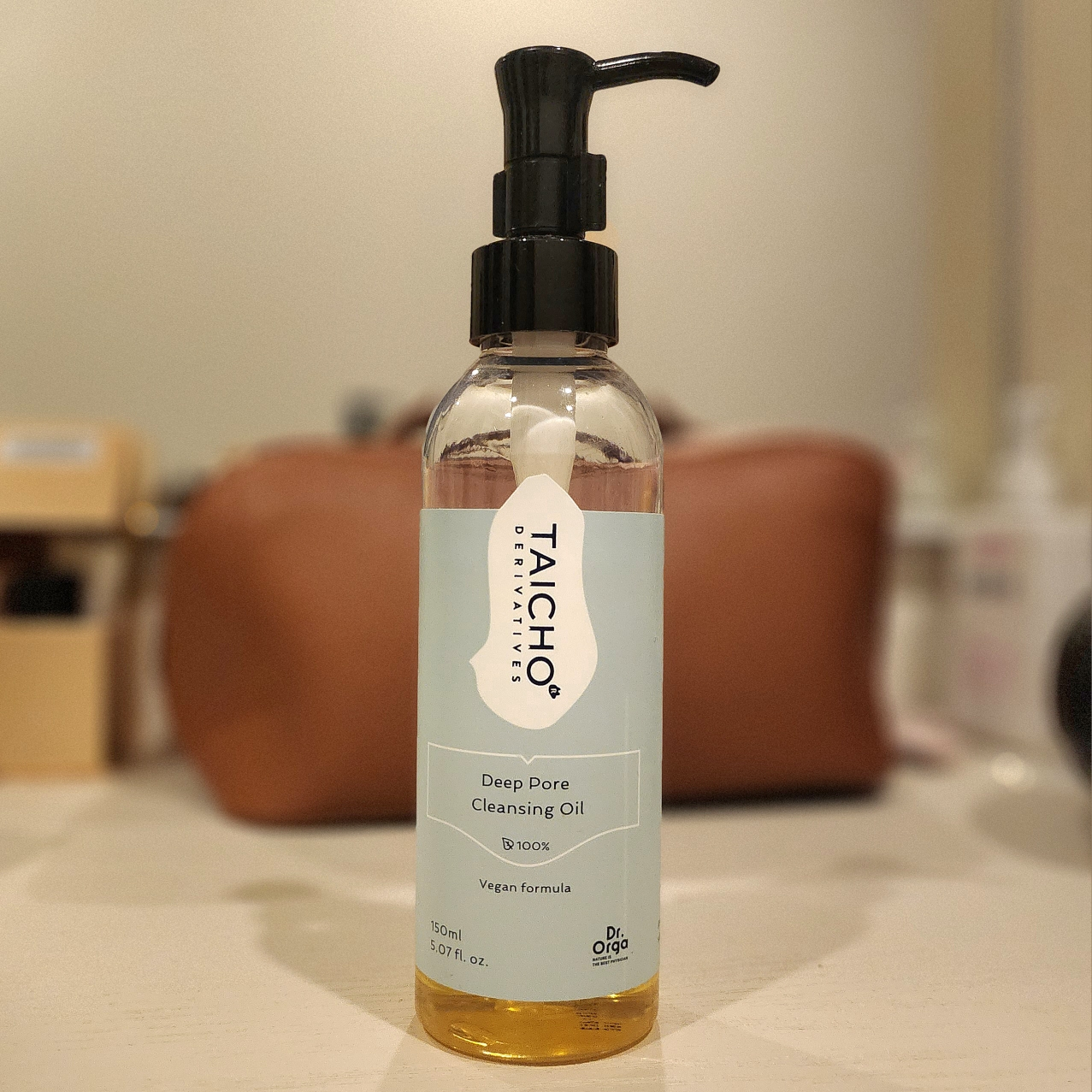 닥터올가 (Dr.Orga) 태초 100 딥 포어 클렌징 오일 review image