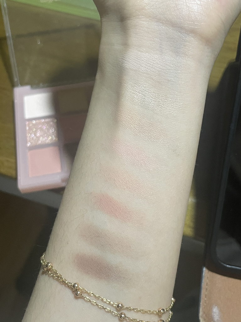 MilkTouch 调色盘眼影 [01 今日谷物碗] common.review image