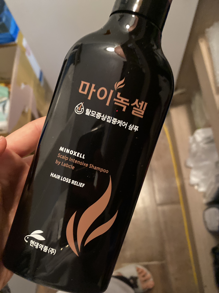 MINOXELL 头皮集中洗发露 common.review image