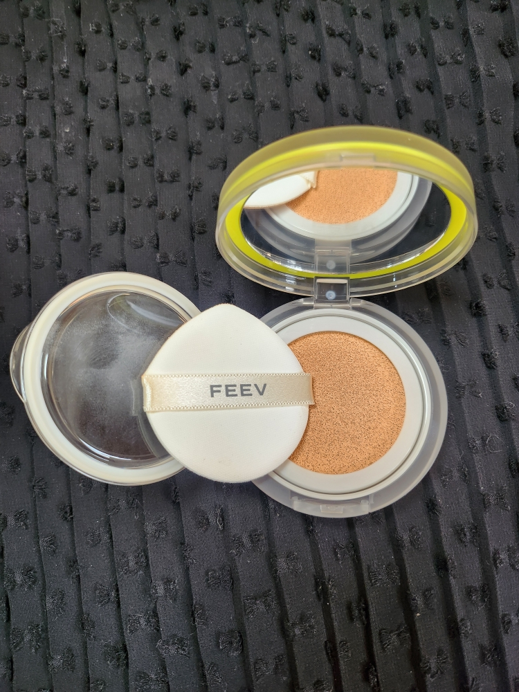 피브 (FEEV) 하이퍼-핏 베어 쿠션 [SPF40/PA++] [페어듀] review image