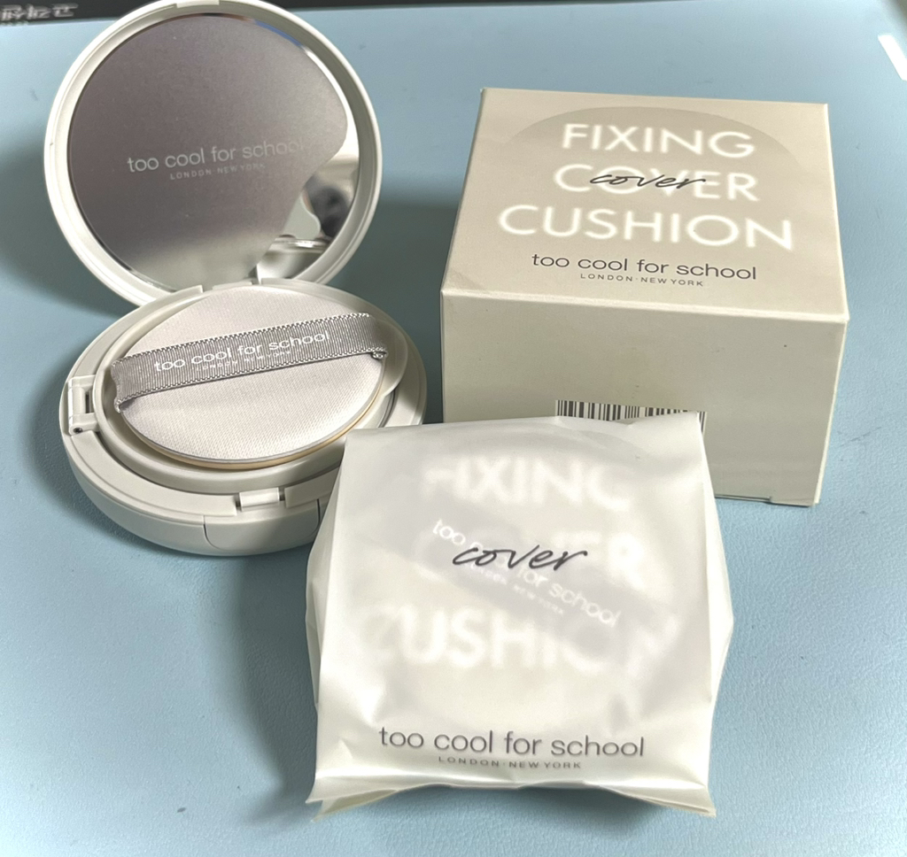 修复裸色贴合粉饼 [SPF38/PA++] [1号瓷白]的真实用户使用照片