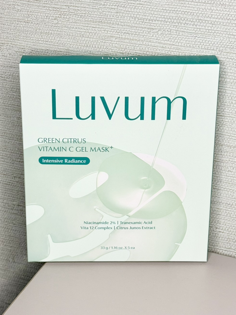 铷 绿色柑橘维他命海洋啫喱面膜 Plus common.review image