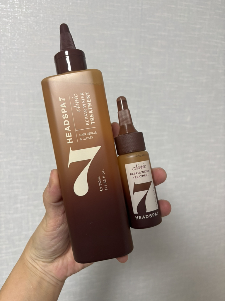 헤드스파7 (HEADSPA7) 클리닉 리페어 워터 트리트먼트 review image