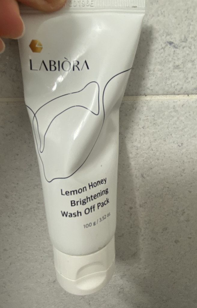 라비오라 (LABIORA) 레몬 허니 브라이트닝 워시오프팩 review image