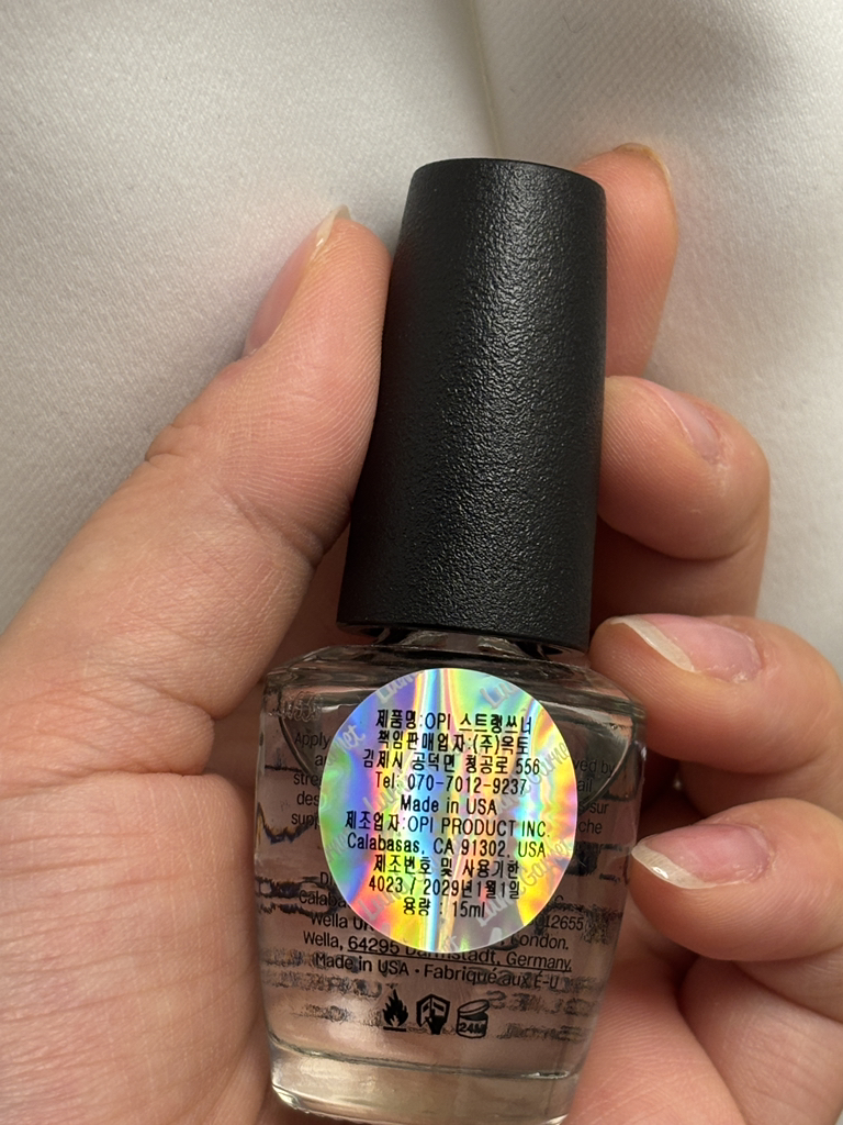 OPI (오피아이) 스트랭쓰너 review image