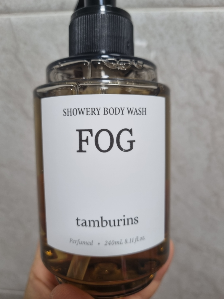탬버린즈 (tamburins) 샤워리바디워시 [포그] review image